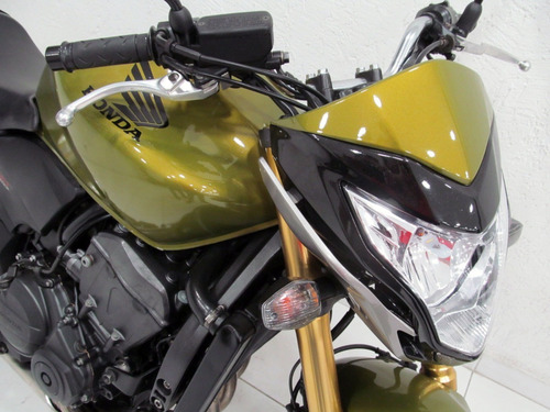 Honda Cb 600f Hornet 2012 Verde