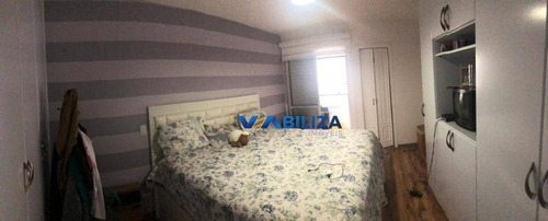 Cobertura Com 3 Suítes À Venda, 200 M² Por R$ 1.050.000 - Tatuapé - São Paulo/sp - Co0061