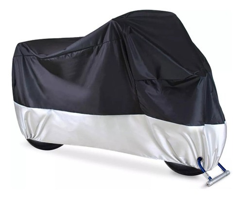 Carpa Funda Motocicleta Cubierta Impermeable Protectora Uv