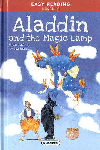 Aladdin And The Magic Lamp, De Ediciones, Susaeta. Editorial Susaeta, Tapa Dura En Español