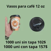 Comprar Vaso Parafinado Para Café Y Bebidas Calientes 12 Oz