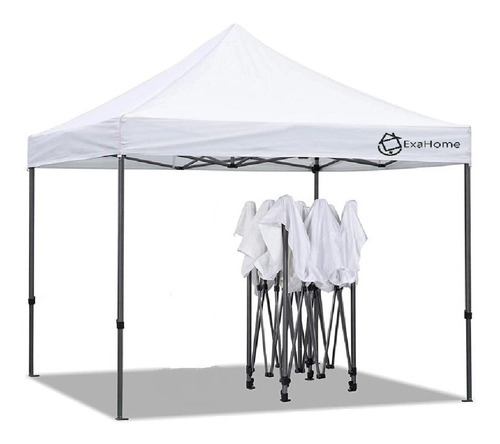 Gazebo 3x3 Autoarmable Plegable Impermeable Evento Jardin