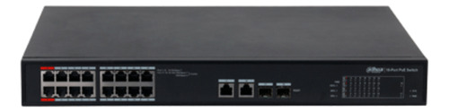 Switch Poe 18 Puertos Ethernet 16 Puertos Poe 2 Puertos Sfp
