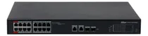 Comprar Switch Poe 18 Puertos Ethernet 16 Puertos Poe 2 Puertos Sfp