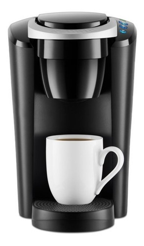 Cafetera Individual Para Capsulas + K-cup Pods Color Negro