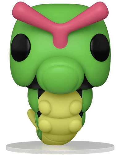 Funko Pop Caterpie Pokemon Animation Figura Coleccionable