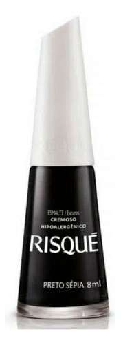 Kit Risque As Mil Purpurinas + Renda + Preto Sépia 8ml