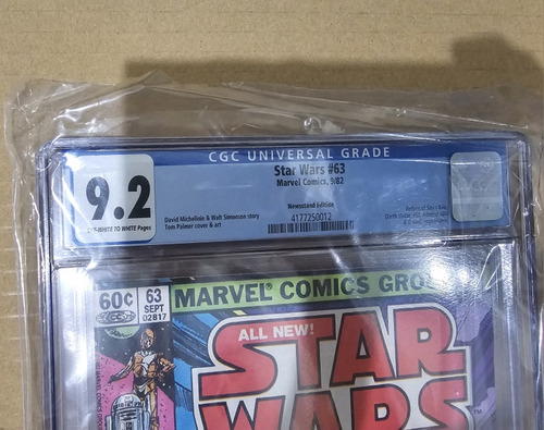 Comic Cgc Star Wars Luke Darth Vader Yoda Boba Fett (Usado)