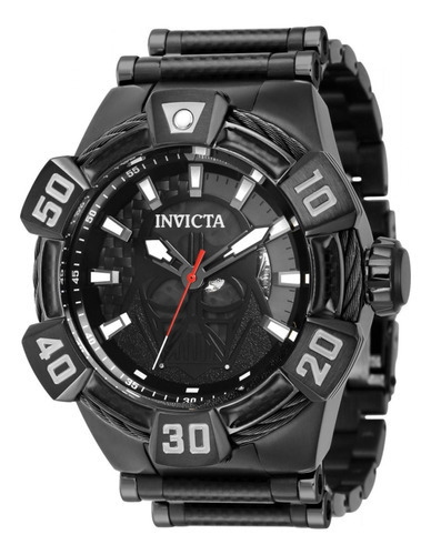 Relógio masculino Invicta 40978 preto