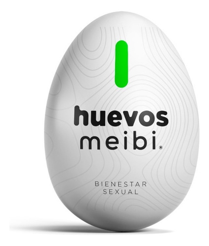 Huevo Masturbador Meibi Ondulado