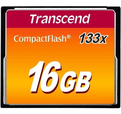 Tarjeta De Memoria Compactflash Transcend 16gb 133x (ts16gcf