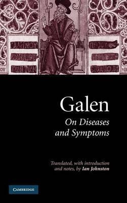 Libro Galen: On Diseases And Symptoms - Galen