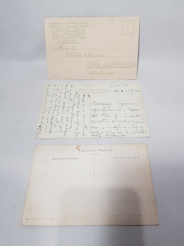 Antiguas Postales Y Guía Mar Del Plata Lote X 10 Mag 58694 (Usado)