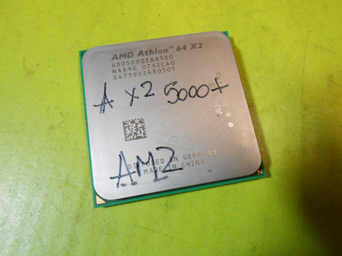 Micro Procesador Amd Athlon 64 X2 5000+ Socket Am2 (Usado)