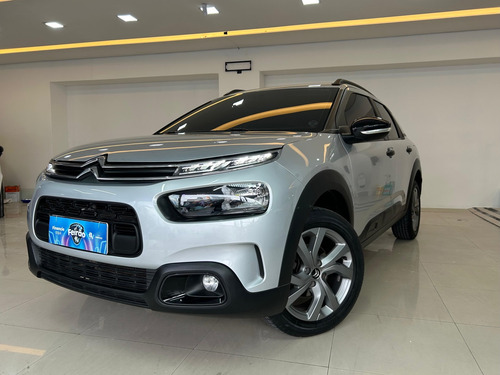 Citroën C4 Cactus 1.6 16V FLEX 4P FEEL PACK- AUTOMÁTICO