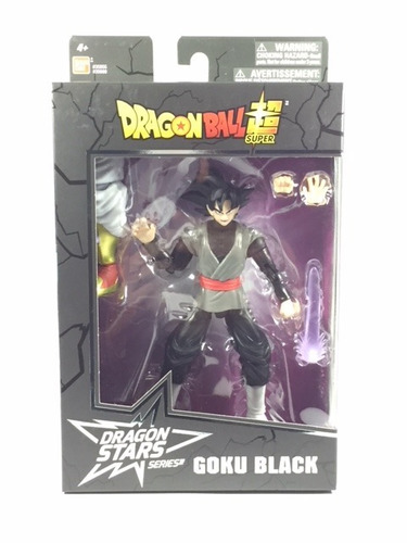 Figura Dragon Ball Stars Black Goku Bandai Wave 8 Broly | Envío gratis