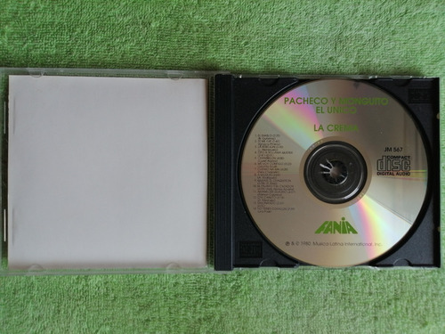 Eam Cd Johnny Pacheco & Monguito El Unico La Crema '80 Fania