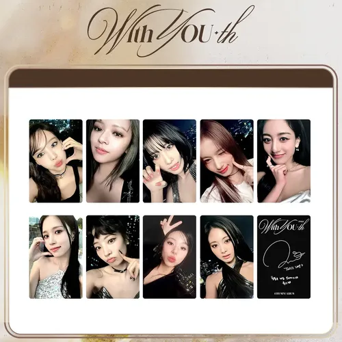 Twice With You-th Mini13 Photocards Set X9 | Parcelamento sem juros