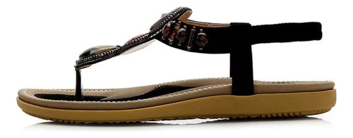 Sandalias Planas De Verano Para Mujer Bohemia Beach