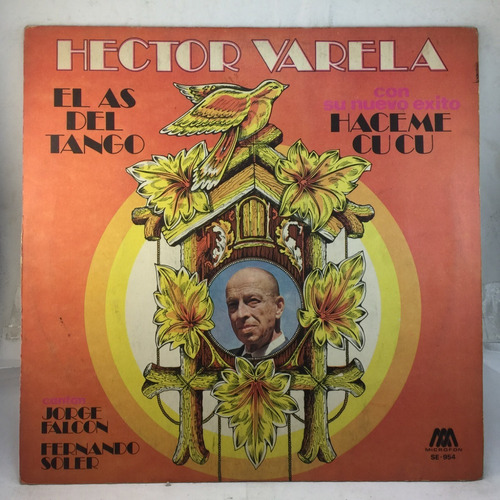 Hector Varela - El As Del Tango - Tango Vinilo