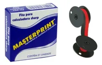 Comprar 12 Fitas Para Calculadora Sharp Masterprint 13mmx4m Com Nf