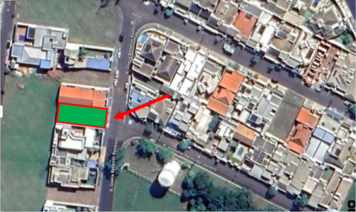Terreno Bairro Residencial Orminda Bottura Benassi Venda Área Total 375,00 M², Sendo 12,5m De Frente E 30m De Fundo