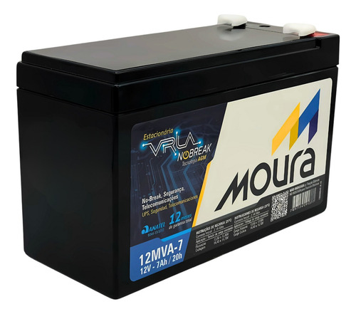 4 Bateria Do Nobreak Ts Shara Ups Senoidal 2200va 4bs/2ba