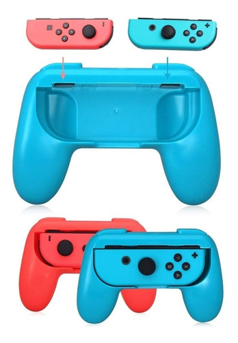  Grips  Mando Para Joy -   Nintendo  Switch 2 Unidades