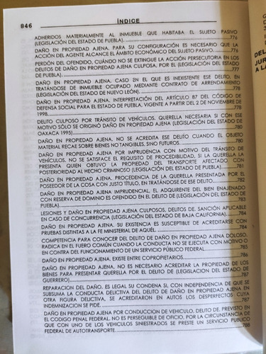 Imagen 4 de 10 de Delitos Patrimoniales (leer Descripción) Pasta Dura