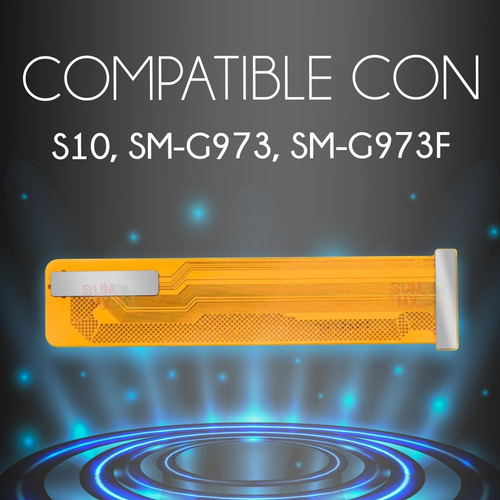 Flexor Main Comunicador Carga A Logica Sam S10 Sm-g973 G973f