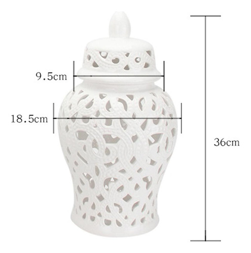 Tarro De Jengibre De Almacenamiento Dormitorio Decoración