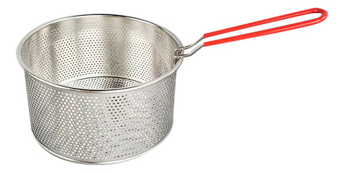 Li Cesta De Acero Inoxidable For Abrir Diámetro 17,5 Cm