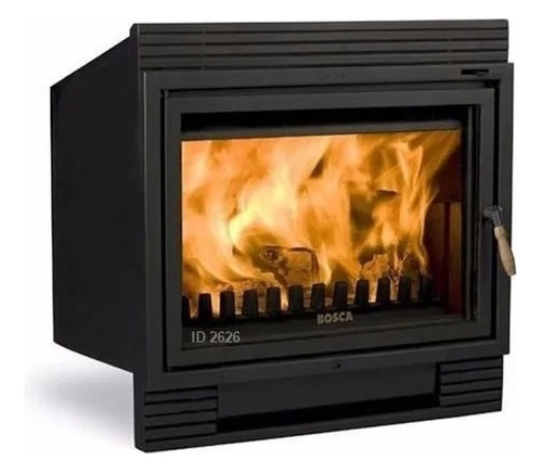Calefactor Inserto Bosca 650 A Leña Doble Combustion 15 Kw