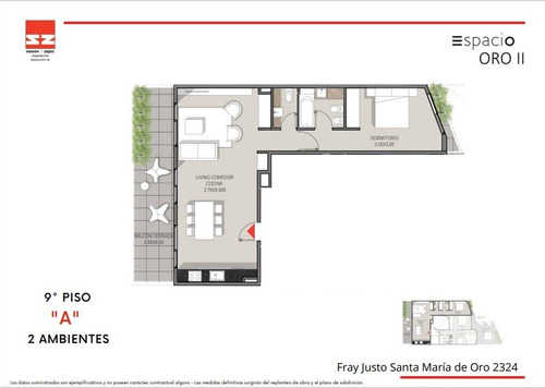 Venta Emprendimiento Monoambiente Con Patio 69 M² Palermo Soho