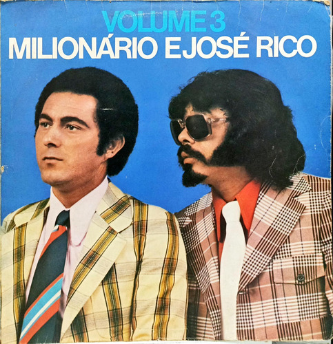 Milionário E José Rico Lp 1977 Vol.3 Livro Da Vida 4684