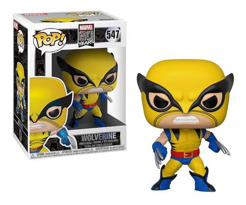 Funko Pop! Marvel 80th - Wolverine First Appearance #547