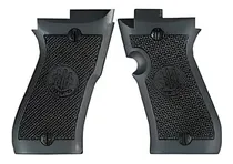 Comprar Cachas O Grips Para Pistola Beretta 84f 84fs Negras Jg84fp