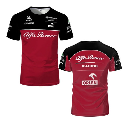 Camiseta Alfa Romeo Formula 1 Talla Xl