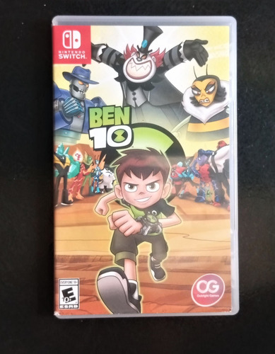 Juego Original Nintendo Switch Usado Ben 10 