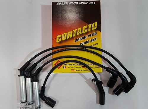 Kit Cables Alta, Bujías, Filtro Gas - Chevrolet Aveo Family