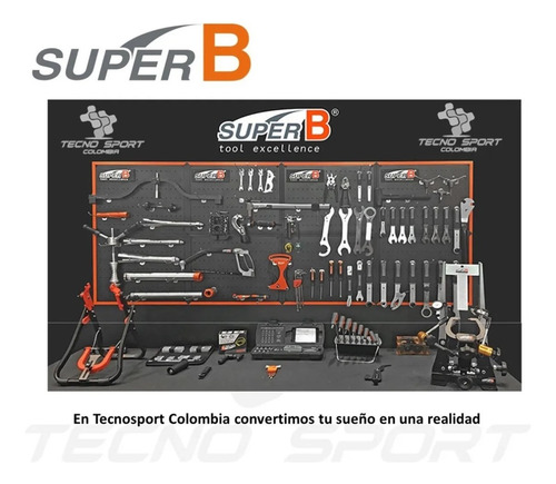 Herramienta Pinza Cadena Super B Conectar Remover Eslabon