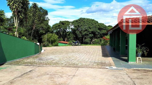 Chácara Com 4 Dormitórios À Venda, 9800 M² Por R$ 1.300.000,00 - Curitibanos - Bragança Paulista/sp - Ch0218