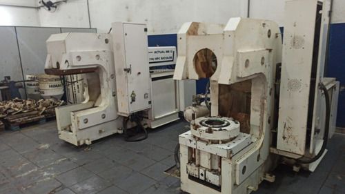 Conjunto De Fechamento Injeção Maquina Rotativa Himaco (Usado)