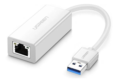 Adaptador Ugreen Usb 3.0 Gigabit Ethernet Rj45 - 10/100/1000