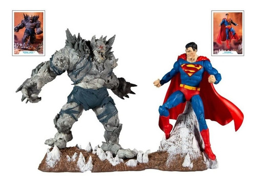 Imagen 1 de 2 de Devastator Vs Superman Dc Multiverse Mcfarlane Toys