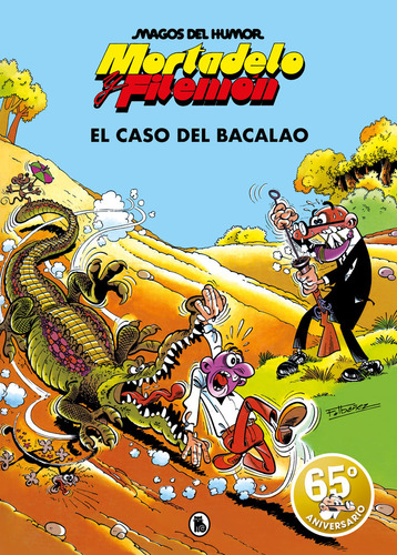 Libro Mortadelo Y Filemã³n. El Caso Del Bacalao (magos De...