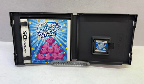 Kirby Mass Attack | Nintendo Ds Original (Usado)