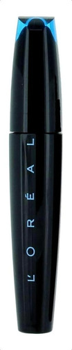 Máscara de pestañas L'Oréal Paris Voluminous Extra-Volume Collagen waterproof 10.055ml color blackest black