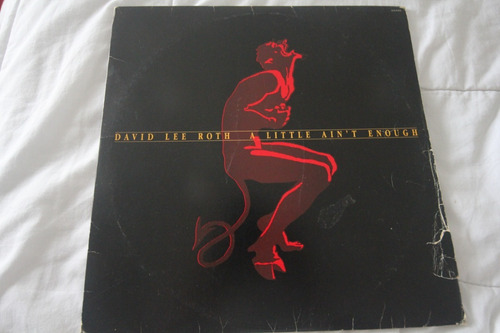 Lp - David Lee Roth- A Little Ain't Enough, 1991 (Usado)
