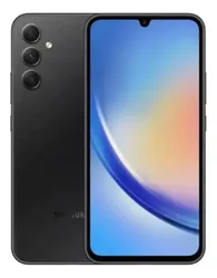 Comprar Samsung Galaxy A34 5g 128gb Preto 6gb Ram Nfe E Garantia no Mercado Livre